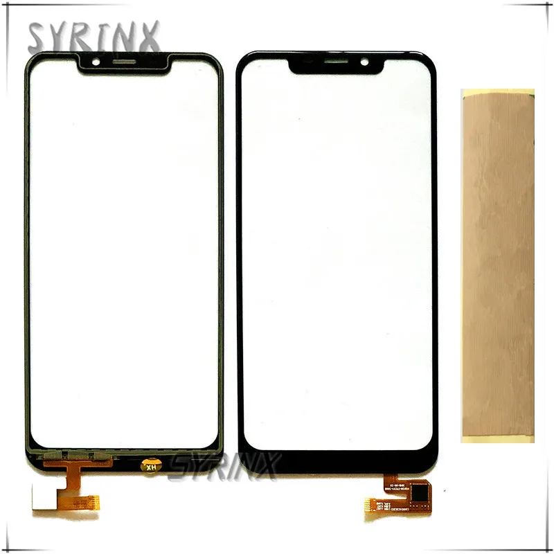Syrinx с лентой мобильный телефон Touch Panel для Oukitel C12 Pro сенсорный экран дигитайзер