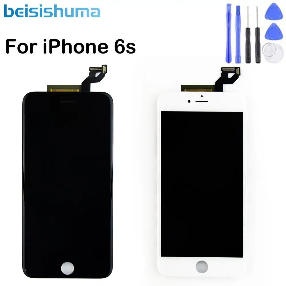 BEISISHUMA No Dead Pixel For iPhone 6S 4.7'' LCD Display
