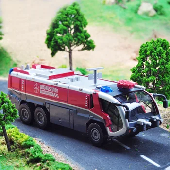 

Children High Pressure Water Gun Fire Engine Toys Children Toys Alloy Car Model 1:50 Engineering Car Gift Set