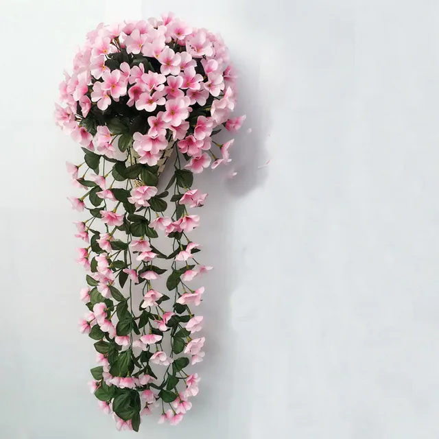 New Years Foliage >> New Year Decor Fake Silk Ivy Leaf Plants Artificial Flower Hanging New Years Foliage >> New Year Decor Fake Silk Ivy Leaf Plants Artificial Flower Hanging