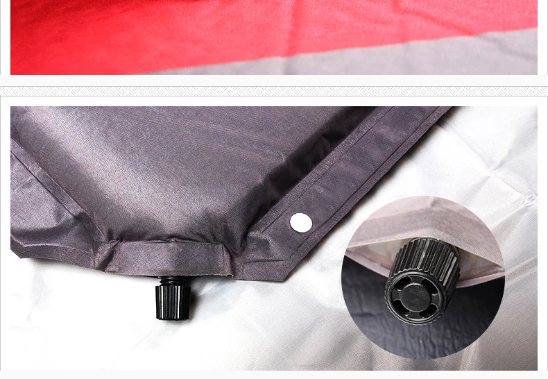 Открытый походный коврик Автоматический надувной матрас пляжный надувной матрас Самонадувающийся туристический коврик спальный коврик(170+ 25)* 65*5 см