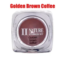 1 измерительные инструменты Горячая ручка для микроблейдинга Золотой коричневый кофе цвет чернил татуировки роторный Перманентный макияж Пигмент