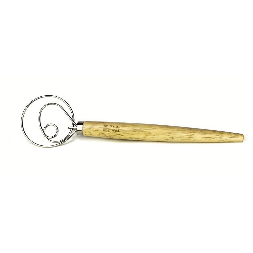 Dough Whisk Mixer Whisk Tool Large 304 Stainless Steel Dutch Style Bread Dough Whisk Blender for