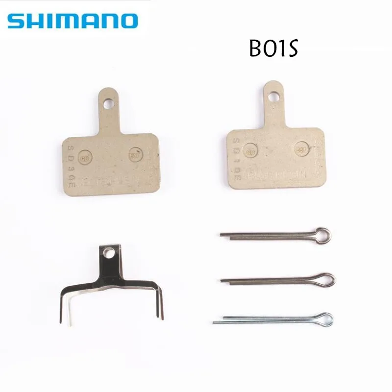 Shimano deore disc Semi Métal Résine plaquettes de frein-m395 M525-1 paire