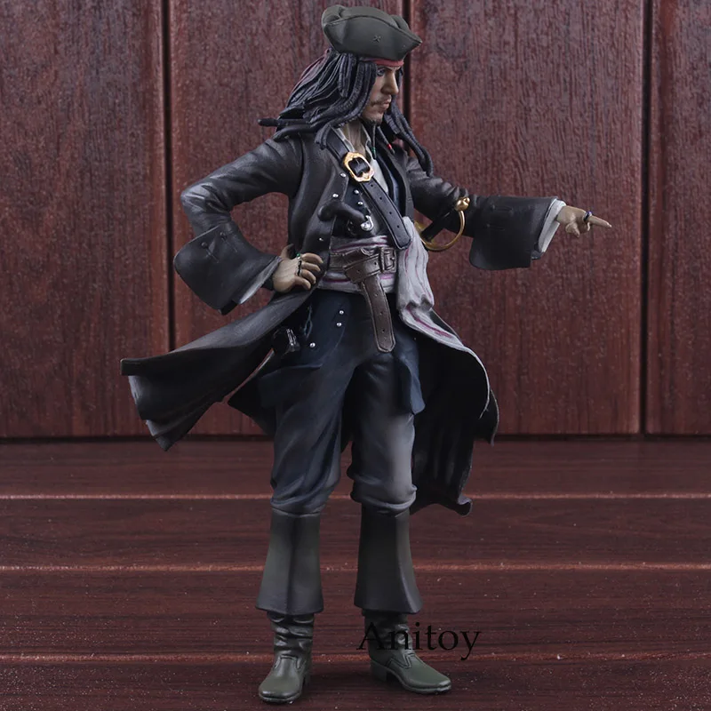 

Crazy Toys Pirates of the Caribbean Dead Men Tell No Tales Captain Jack Sparrow Figure Action PVC Collectible Model Toy