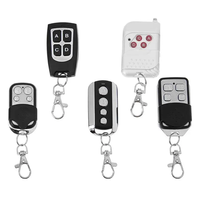 

12V 4CH LED Smart Relay RF Wireless Remote Control Switch Receiver Module