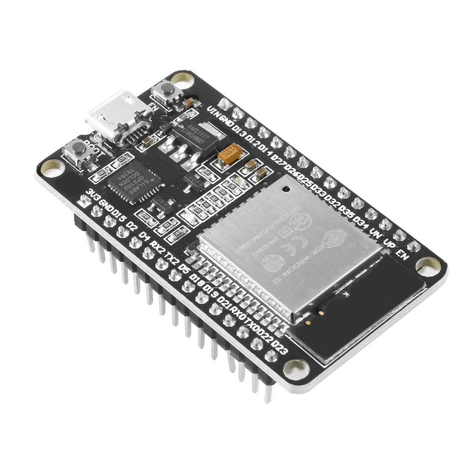 ESP32S ESP-32S ESP32 ESP-32 CP2102 Беспроводной Wi-Fi и bluetooth-адаптер развитию Micro USB двухъядерный Мощность усилитель фильтрующий модуль