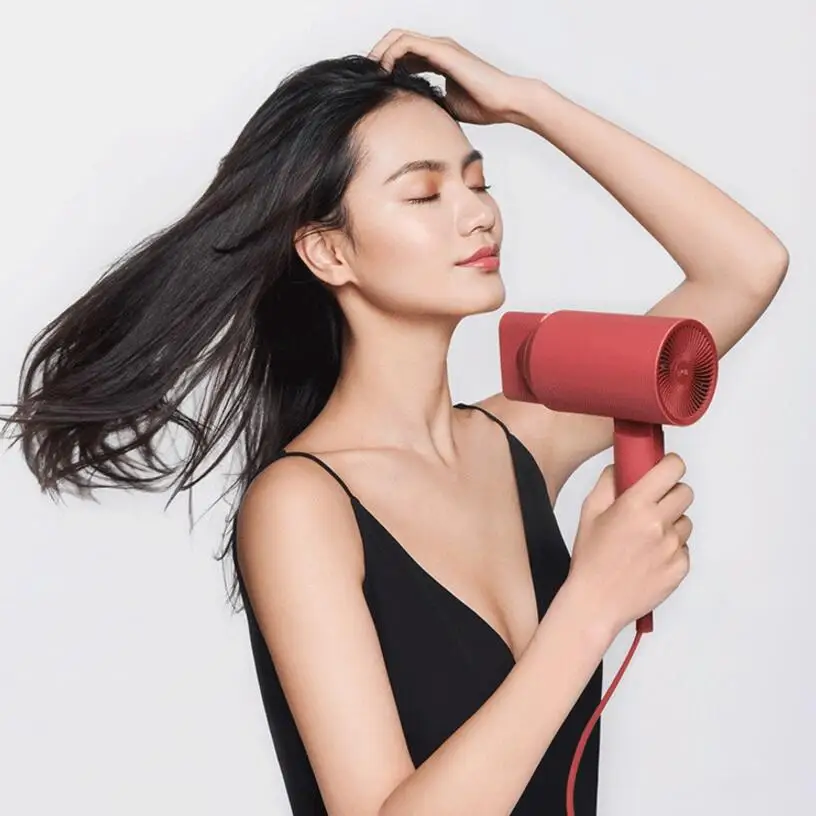 

Negative Ions Hair Dryer Household High Power 1200W Quick Drying 0 Radiation Small Portable Folding