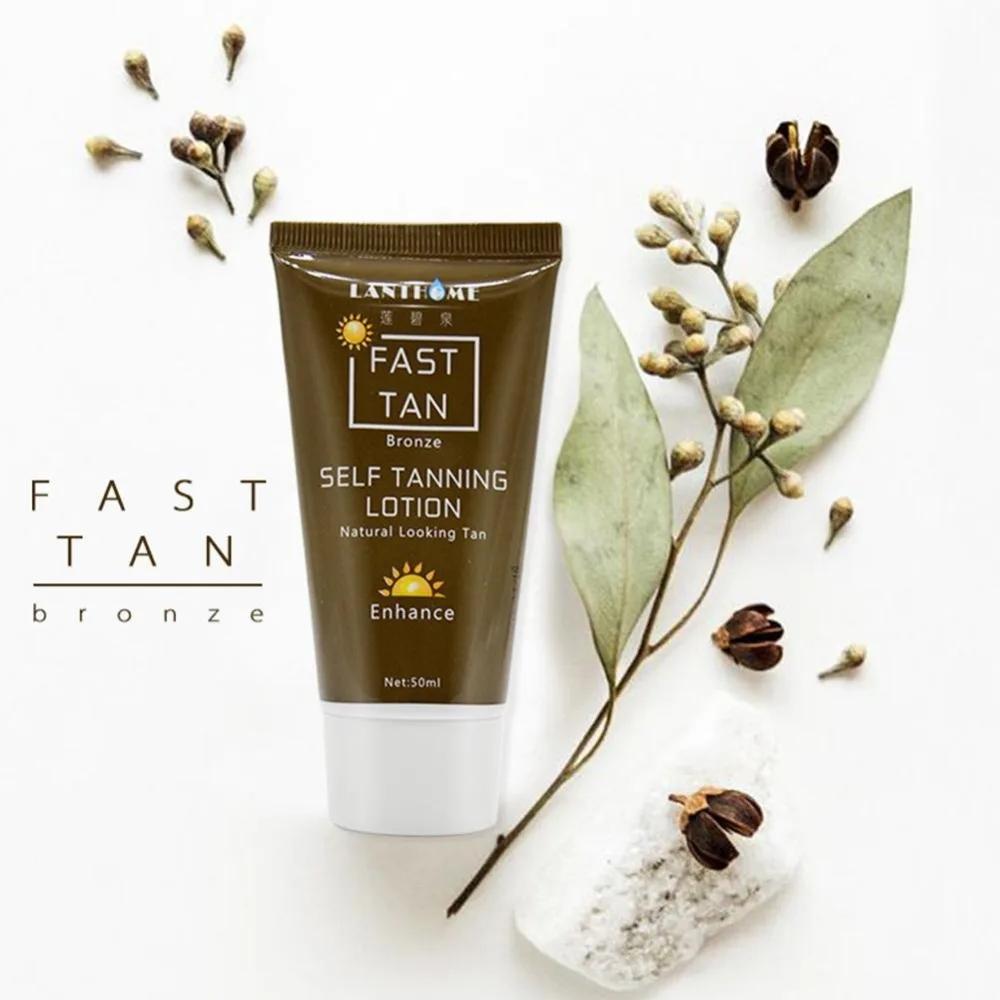 

Self Tan Mitt for Bronzer Face Body Solarium Cream for Day tanning Sun block makeup foundation tanner lotion