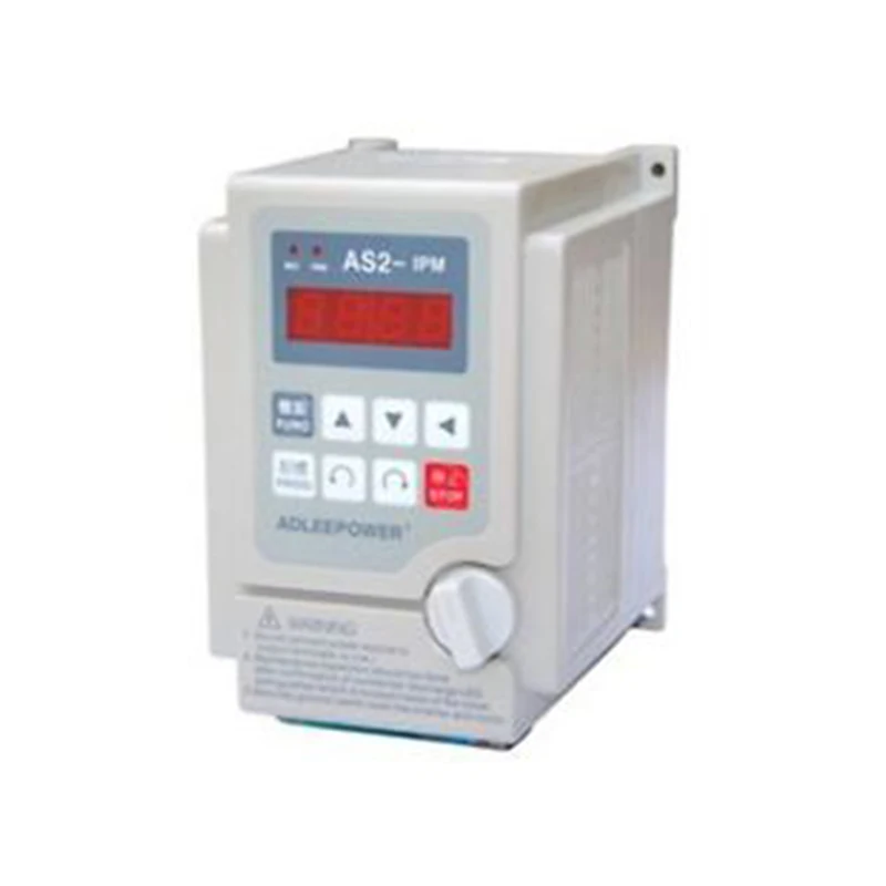 1 шт. Новый преобразователь частоты AS2 115 IPM 220 В 5 кВт 2HP регулятор преобразования