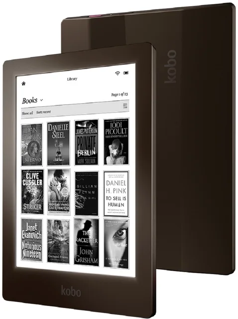 Kobo Aura HD ebook eReader 6,8 pulgadas de e ink 1440x1080