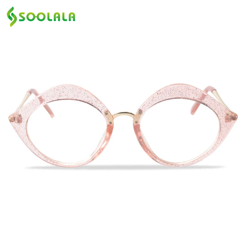 SOOLALA Cateye Reading Glasses Women Men Grade Cat Eye Presbyopia Reading Glasses 0.5 0.75 1.0 1.25 1.5 1.75 2.0 2.25 to 4.0