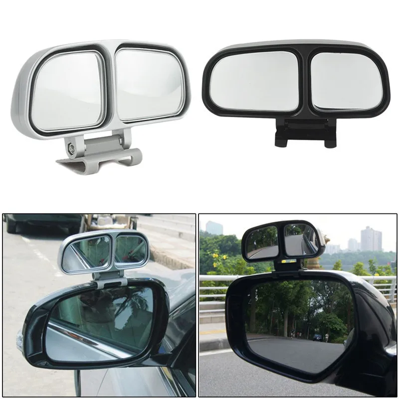 

Car Reversing Auxiliary Mirror Car Blind Spot Reversing Rearview Mirror Support Angle Adjustment