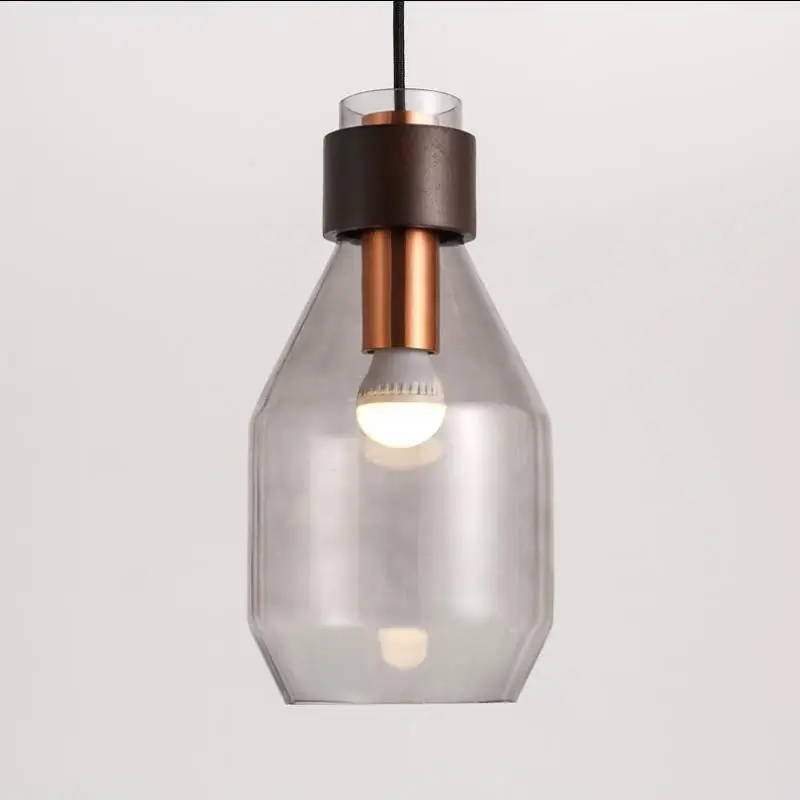1 шт. стеклянный подвесной светильник для кухни в виде бутылки|light monkey lights|light up phone