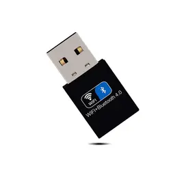 Zapo Mini Bluetooth 4,0 Usb адаптер Добавить 2,4 ГГц Wifi 150 Мбит/с беспроводной приемник 802.11N сетевая карта для всех Windows Linux Syste