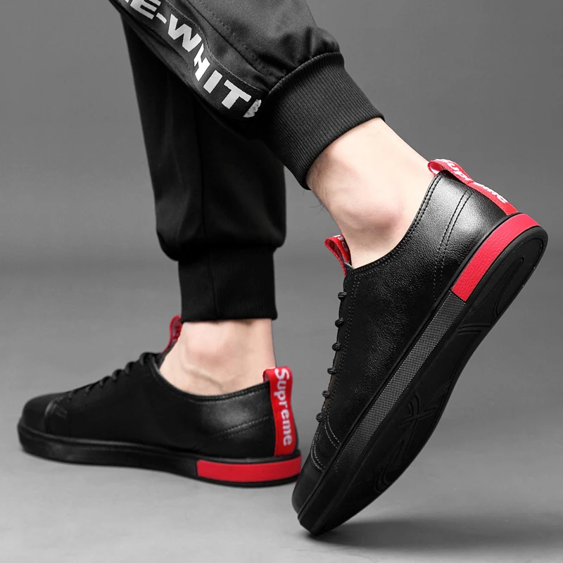 white black De Masculino Black Moda white Chegada Nova Dos Formadores Hollow Escavar Skate Tênis Padrão Ou Casual Tenis Respirável Hollow Masculinos Sapatos Homens 1ZFUq