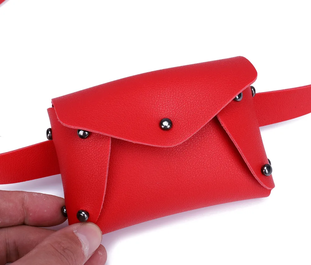 

women's belt bag Mini for the belt chest bag leather fanny pack kidney 2019 Bolsas Girl Pouch Phone Chest Bags waistband woman
