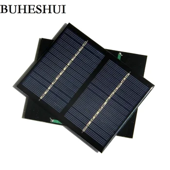 

BUHESHUI 12V 1.5W Epoxy Solar Panels Module Mini Solar Cells Polycrystalline Silicon 115*90MM 10pcs/lot Wholesale Free Shipping