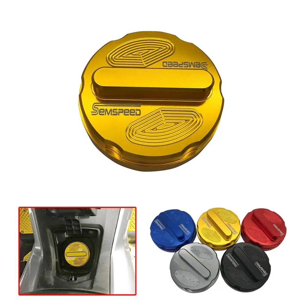 

for YAMAHA NVX155 150 AEROX155 Motorcycle CNC Aluminum Fuel Tank Cap Cover Oil Guard Protector Accessories for HONDA ZOOMER X110