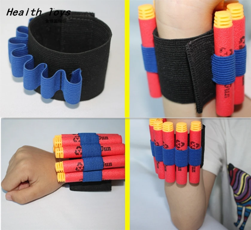 Toy Gun Wristband For Nerf Gun softbullet Gun Can hold soft bullets professional player Outdoor game equipment in arena Toy Gun Wristband For Nerf Gun softbullet Gun Can hold soft bullets professional player Outdoor game equipment in arena