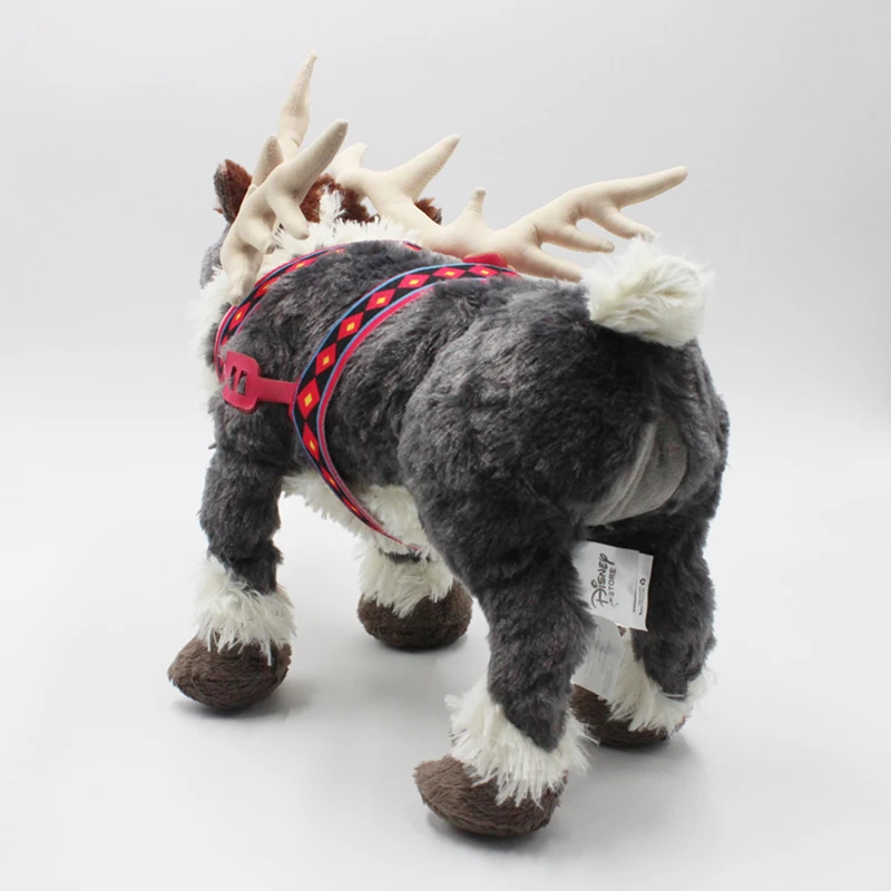 Disney Stuffed Animals Plush Toys High Quality Frozen 35cm Sven Plush Toys Stuffed Doll For Children Birthday Gift
