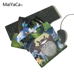 MaiYaCa Мой сосед Тоторо Аниме Обои С Зонтиками Новый нескользящий коврик для мыши ПК игровой коврик для мыши