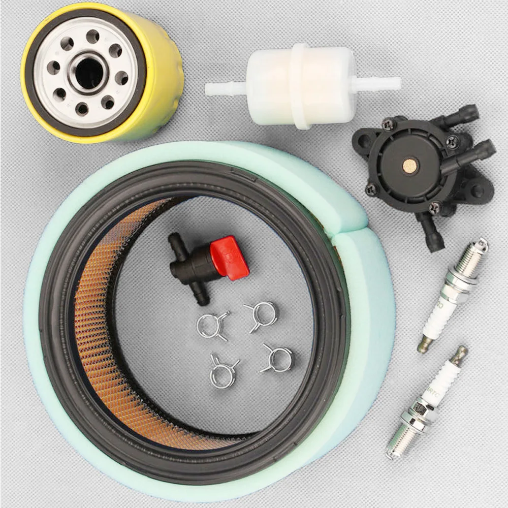 

Fuel Pump Air Oil Filter Kit Clamps Power Tools Assembly For Kohler 24-083-03-S