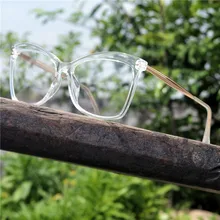 Новая модная женская оправа для очков, мужские черные оправы для очков, винтажные круглые прозрачные линзы, оптические оправы по рецепту