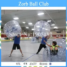 Горячая бесплатный логотип ТПУ надувной шар для экстремального спуска с горы, футбольный мяч, костюм, пузырь футбол для продажи