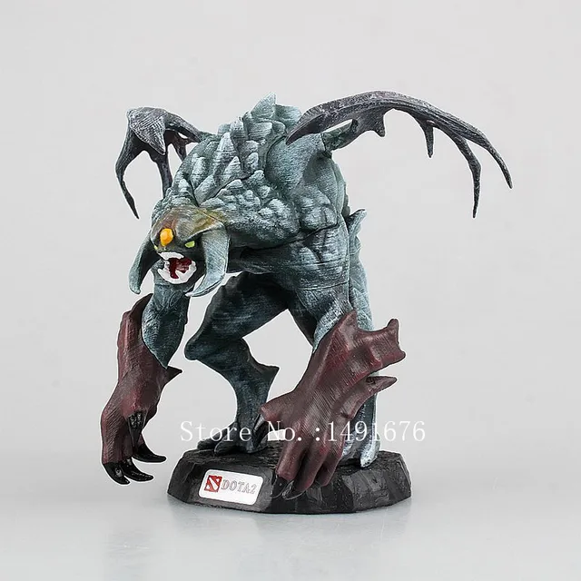 $US $17.74  11.5CM Anime WOW DOTA 2 Kunkka Lina Pudge Queen Tidehunter CM FV PVC Action Figures Collection Toys