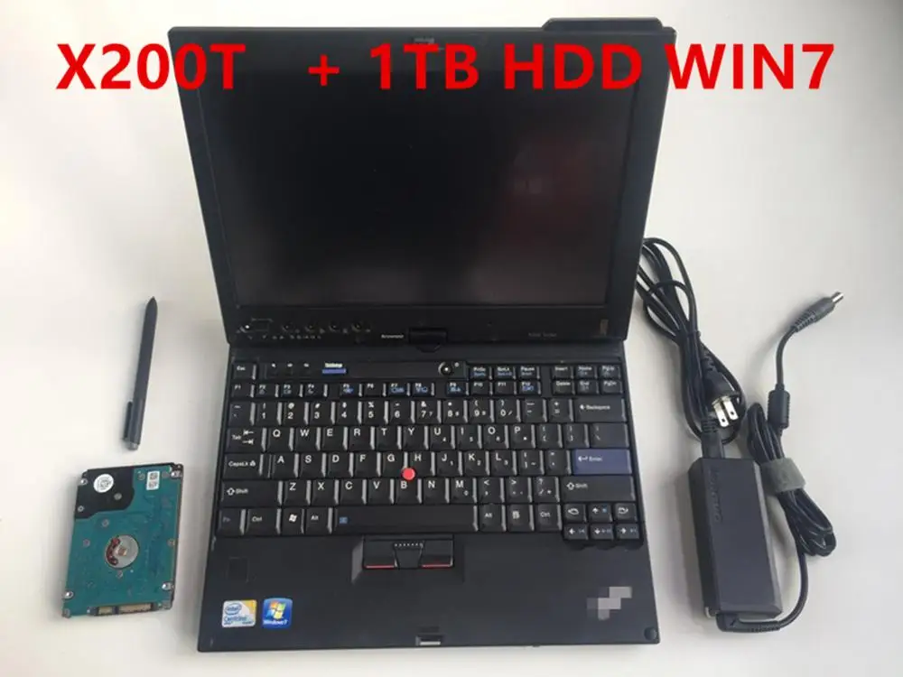 1 ТБ HDD / SSD (программное обеспечение MB C5 2021 09 и программное ICOM 09) + для ноутбука Thinkpad