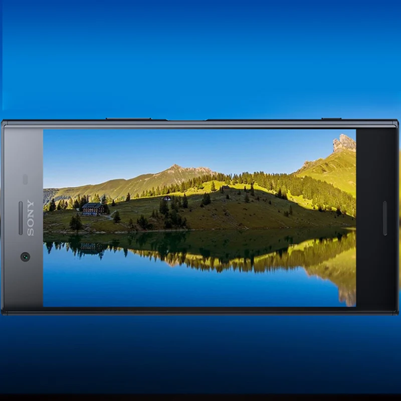 Закаленное 3d стекло с полным покрытием для Sony XA1 Plus XA2 Ultra XA 2 XZ Premium X Compact Z G3412 H4133