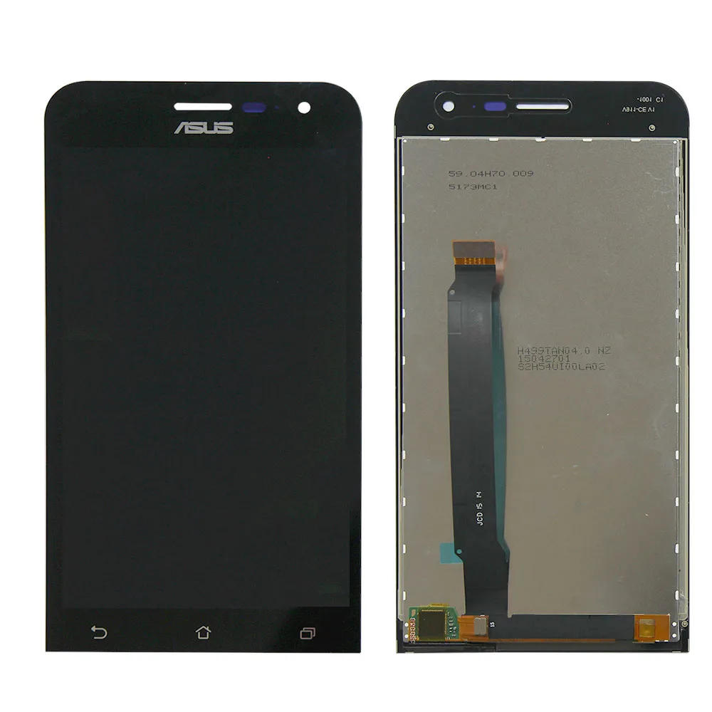 ЖК дисплей Дисплей для Asus Zenfone 2 ZE500CL Z00D Сенсорный экран планшета Стекло Сенсор в