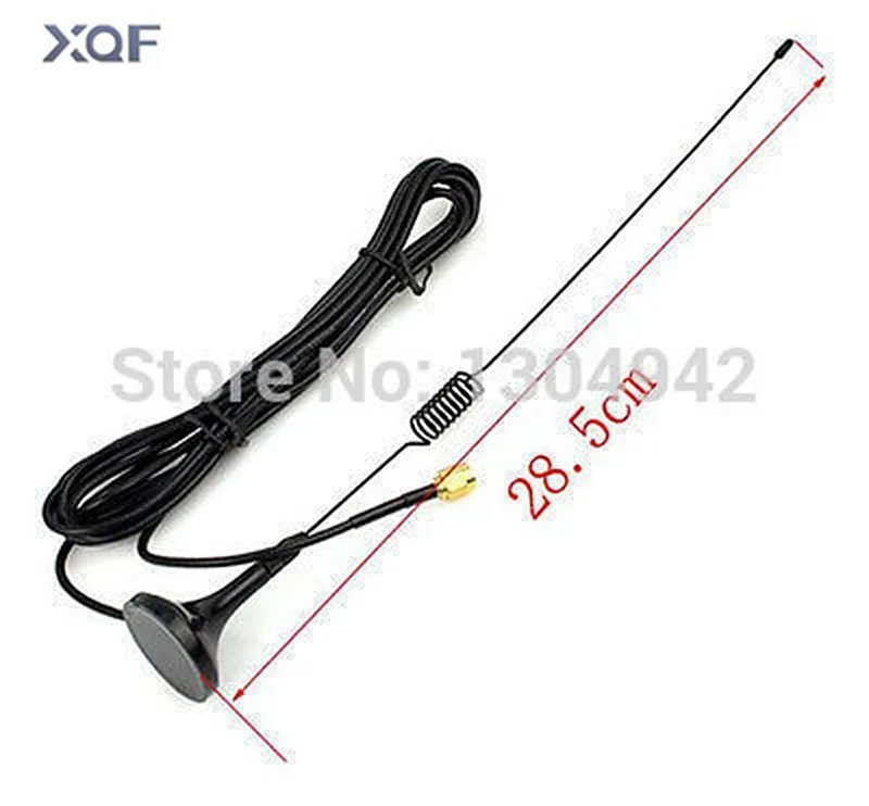 Car Antenna UT 102UV SMA Male for the radio UHF+VHF Vehicle