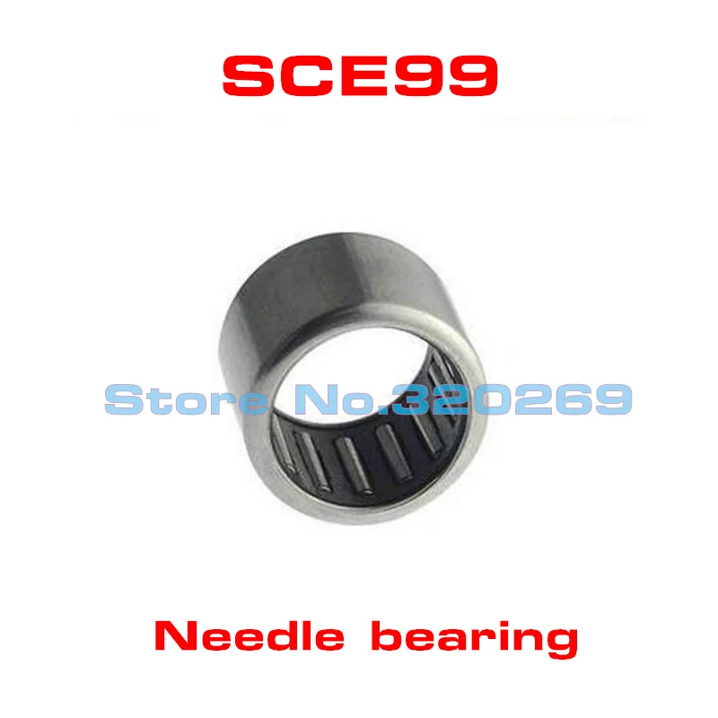 2pcs SCE98 Needle roller bearings J98 14.288*19.05*12.7 inch shaft