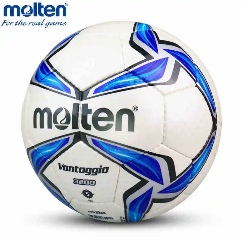 Original Molten F5V3200 Size 5 PU Match Ball Professional football soccer goal balls of football ball balon bola de futbol