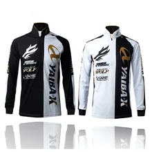 Новинка, дышащая быстросохнущая одежда с длинным рукавом для рыбалки, Мужская походная футболка с защитой от ультрафиолета, одежда для походов