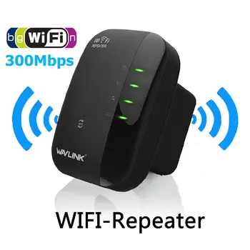 

LEORY WiFi Repeater Amplifier WiFi Extender 300Mbps Wireless Wi-Fi Range Extender Wi Fi Signal Booster 802.11N Access point