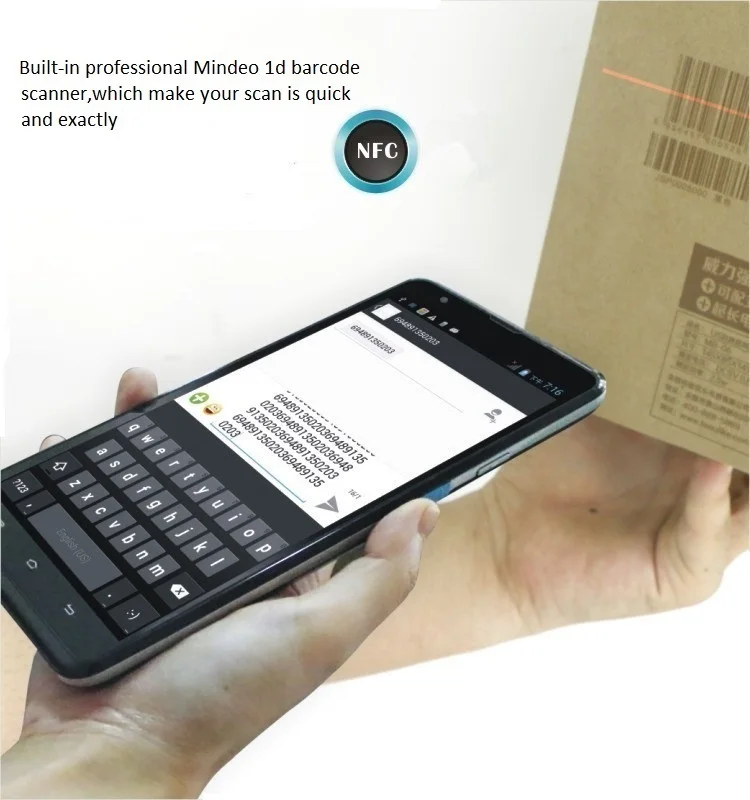 handheld data terminal