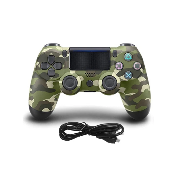 Wholesale  Wireless Controller For PS4 Gamepad For Playstation PS4 Joystick Bluetooth Gamepads for PlayStation 4 Console