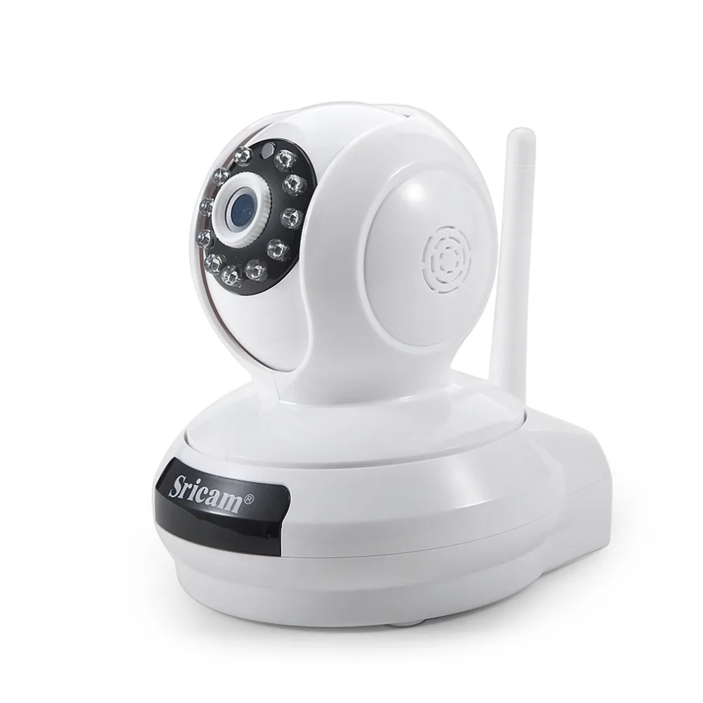 Sricam 1080P HD Беспроводная IP камера H.264 WiFi безопасности для помещений P2P PT Поддержка TF