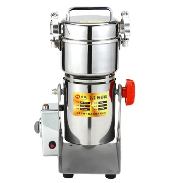 

110V 60HZ 280G medicine grinder stainless steel household electric flour mill,of small ultrafine powder machine grinding machine