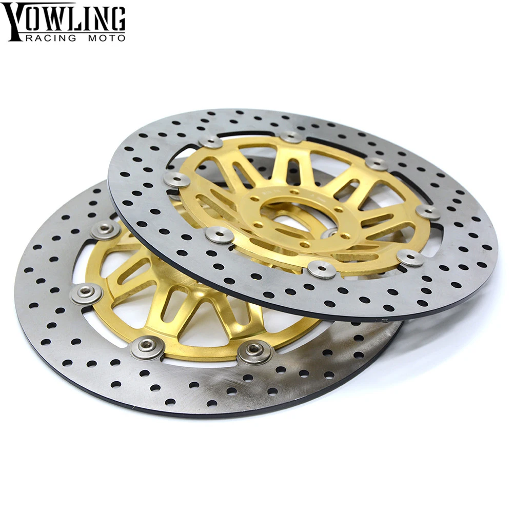 

Motorcycle Accessories Front Disc Brake Rotor CB400 Floating Brake Discs Rotor 2000 2001 2002 2003 2004 2005 2006 2007 2008 2009