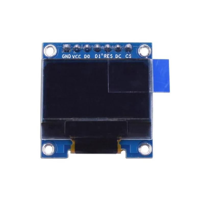 Новинка умная электроника 1 шт. 3 5 дюймовый OLED дисплей модуль 128X64 I2C IIC SPI 7