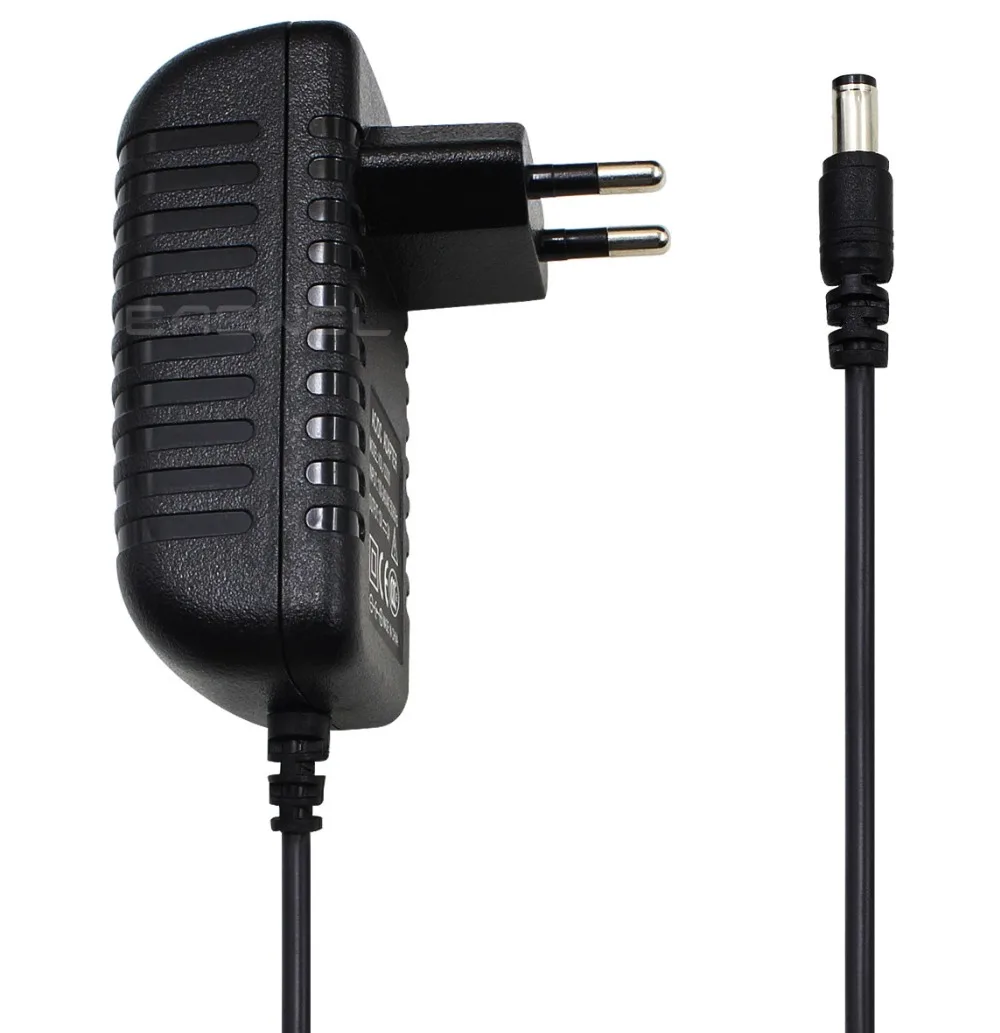 

1pcs New 3V 2A Power Supply AC 100V-240V Converter Adapter DC 3V 2A Power Supply EU Plug DC 5.5mm x 2.1mm Free shipping