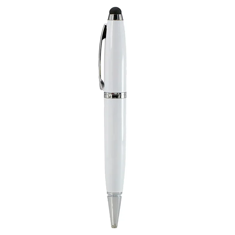 32gb flash drive Custom Logo Capacitance Ballpoint Pen 8GB 16GB 32GB 64GB USB Flash Drive 128G Enough Disk Memory Pen Stick 256G USB 2.0 Pendrive samsung usb flash drive