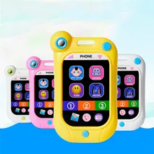 Детский симулятор, музыкальная игрушка для мобильного телефона, обучающий подарок для ребенка, brinquedo oyuncak juguete для детей D4