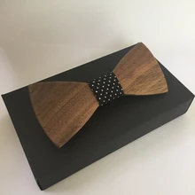 Орех деревянный галстук-бабочка галстук для мужчин модные деревянные галстуки-бабочки шарфы креативный ручной работы бабочка «Игры престолов» галстуки для мужчин gravata