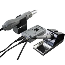 220 В 8878 портативный фена BGA паяльная станция горячего воздуха с паяльником сварочные ремонтные инструменты