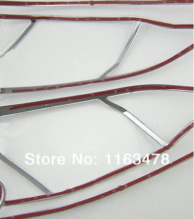 Хромированный налобный фсветильник для Nissan Sentra 2013 2014 2015 ABS|trim cover|abs chromehead light cover |